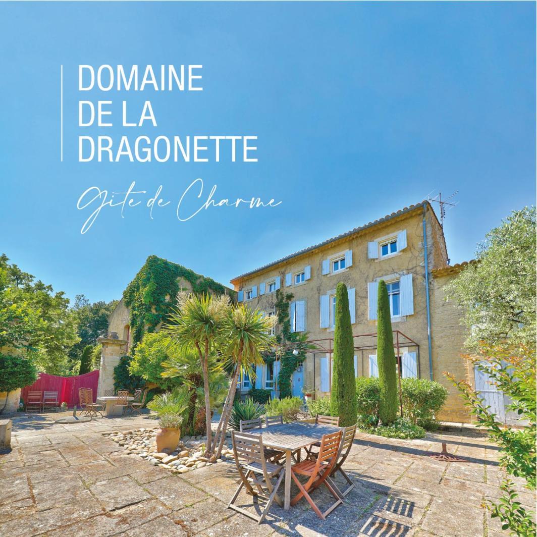 Domaine de la Dragonette Mas from the 18th century in the heart of Provence- Lubéron-Avignon Villa Entraigues-sur-la-Sorgue Exterior foto